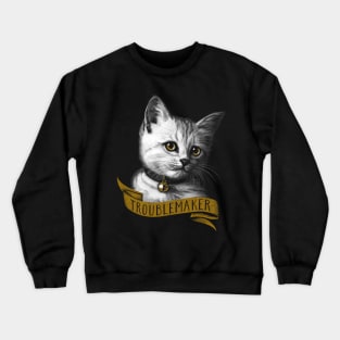 Troublemaker Crewneck Sweatshirt